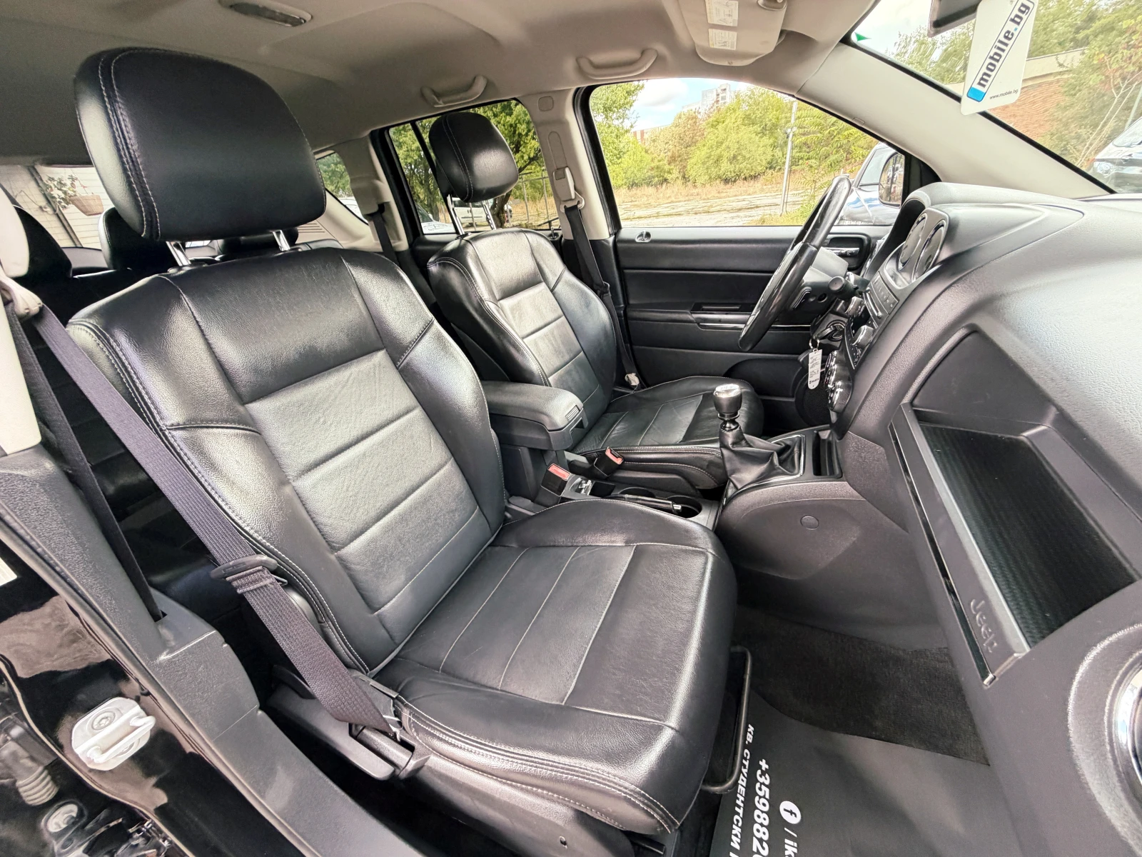 Jeep Compass 2.2CRD Limited 4x4 ИТАЛИЯ, снимка 11 - Автомобили и джипове - 56243707