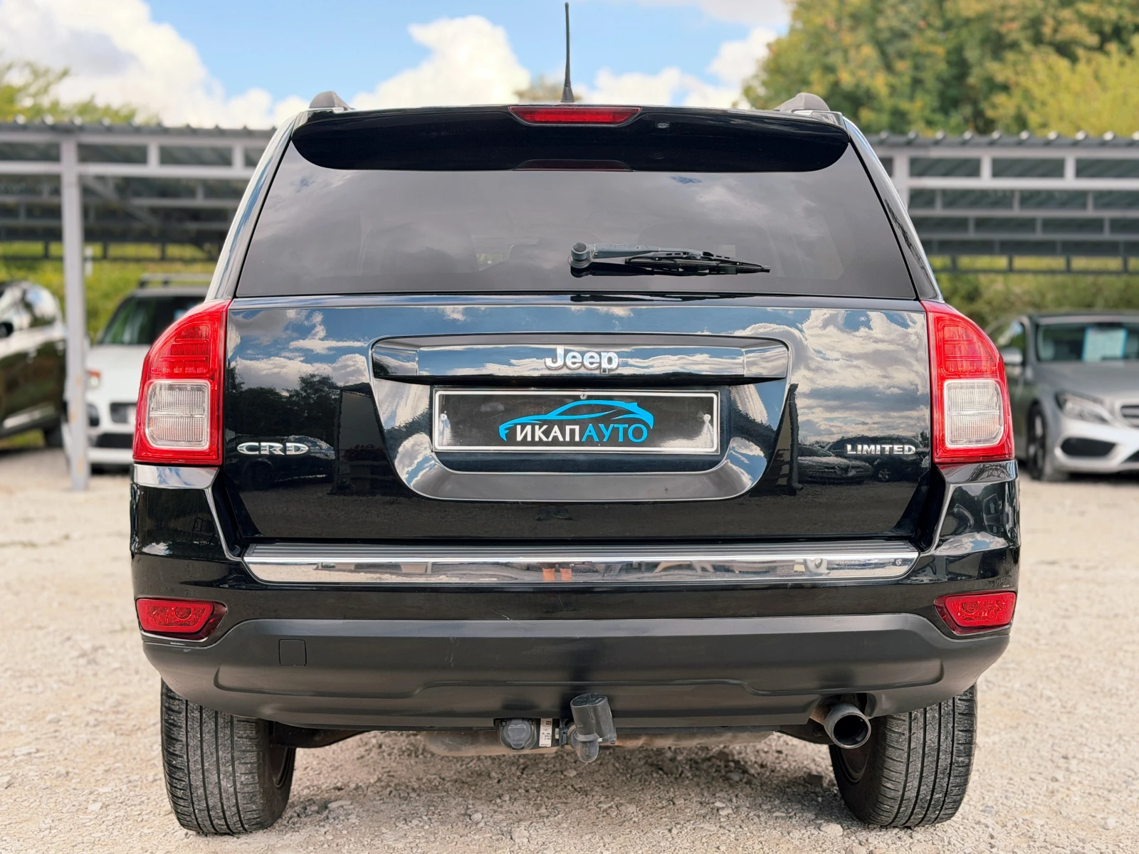 Jeep Compass 2.2CRD Limited 4x4 ИТАЛИЯ, снимка 4 - Автомобили и джипове - 56243707