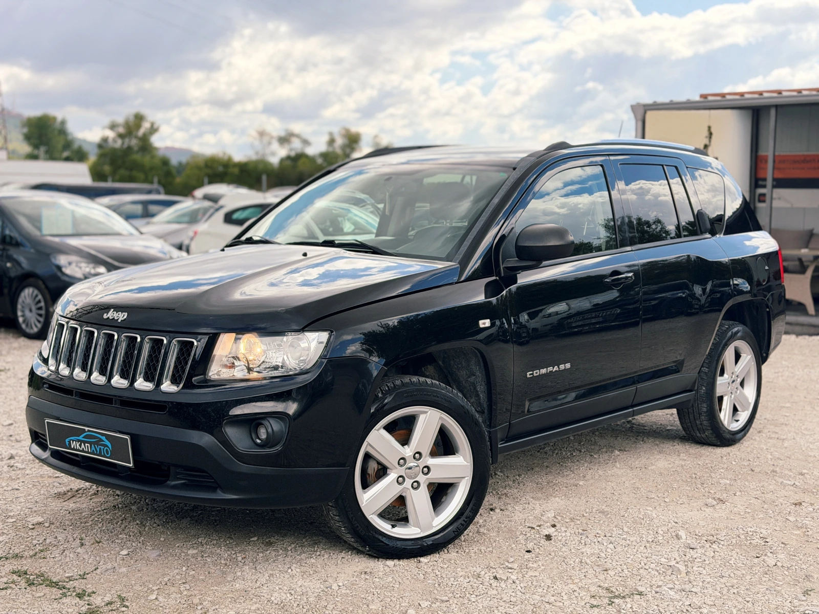 Jeep Compass 2.2CRD Limited 4x4 ИТАЛИЯ