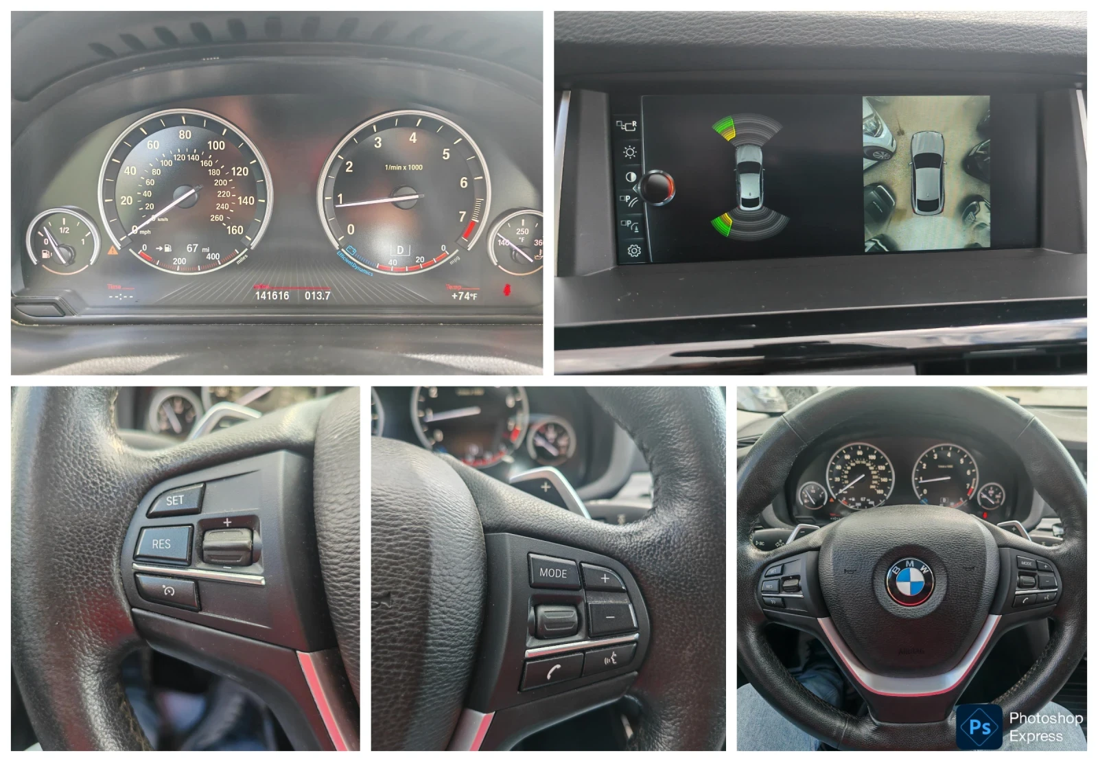 BMW X4 X- Drive 28 i, X- line, снимка 14 - Автомобили и джипове - 56326812