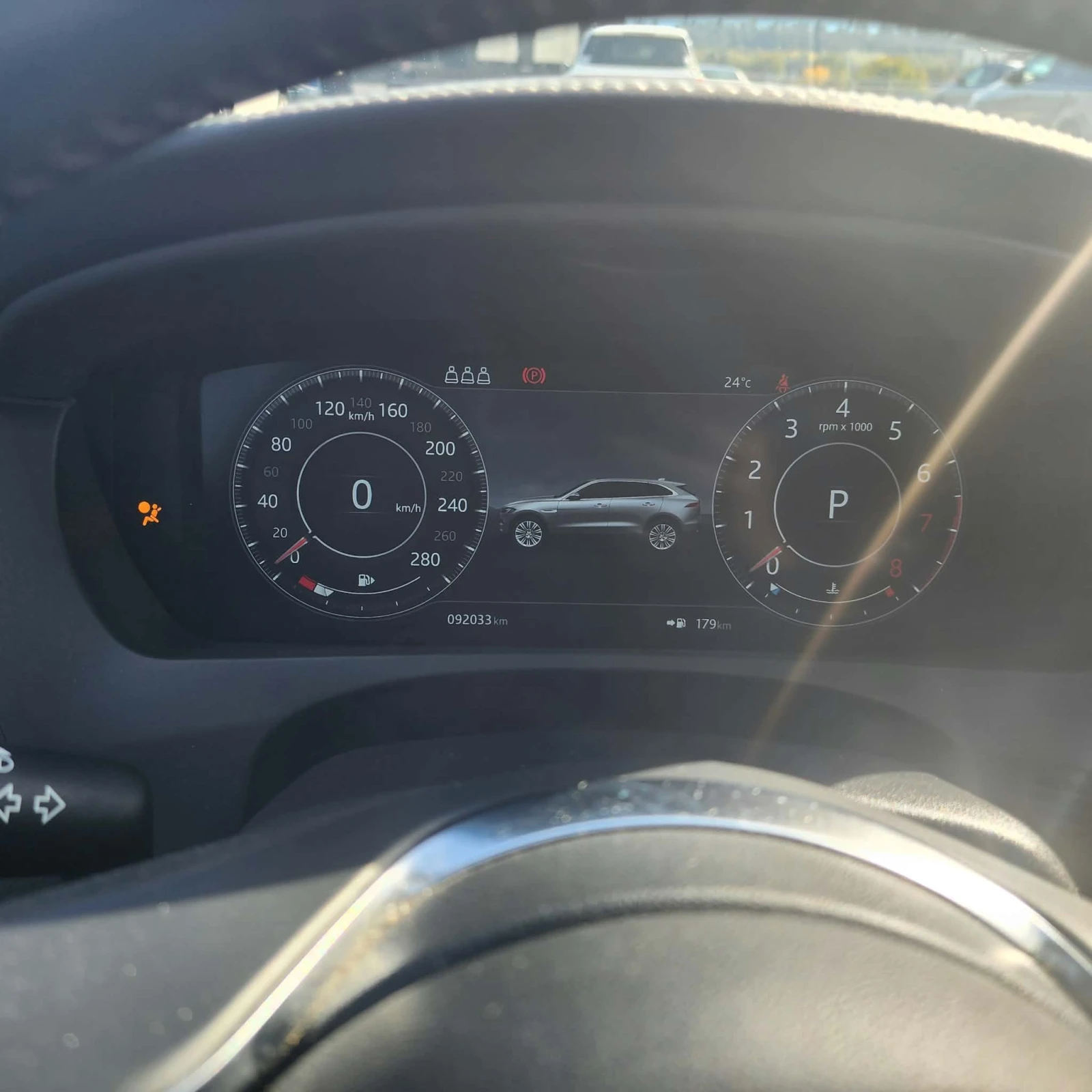 Jaguar F-PACE S* AWD* V6* B.CAM* * VIRTUAL* �������* �������� | Mobile.bg � ����������� 10