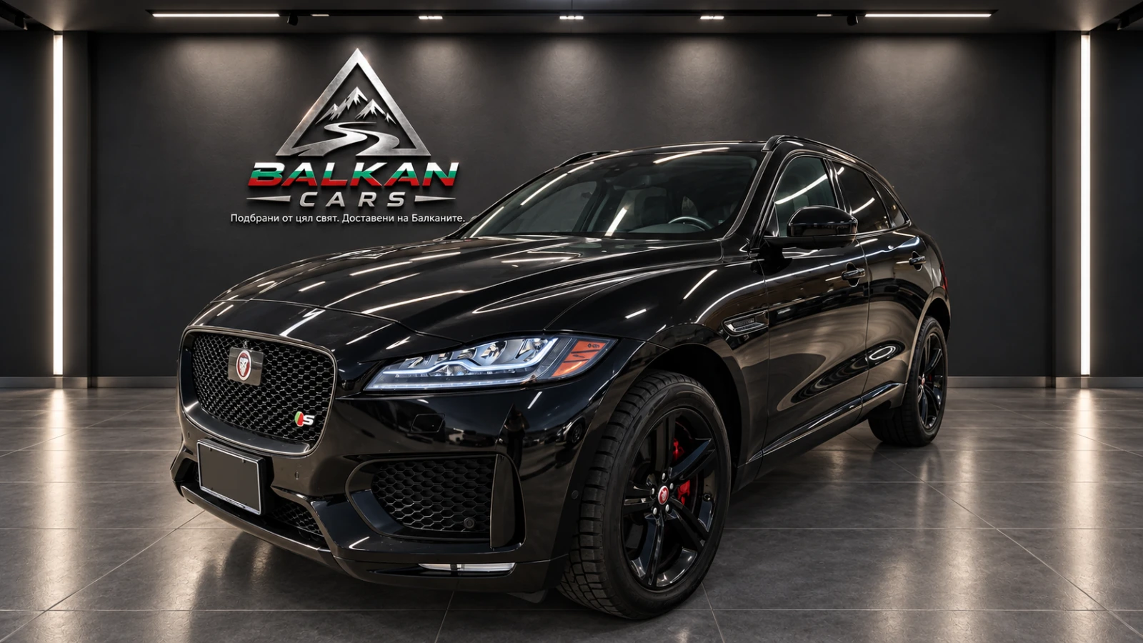Jaguar F-PACE S* AWD* V6* B.CAM* * VIRTUAL* ПОДГРЕВ* ПАНОРАМА