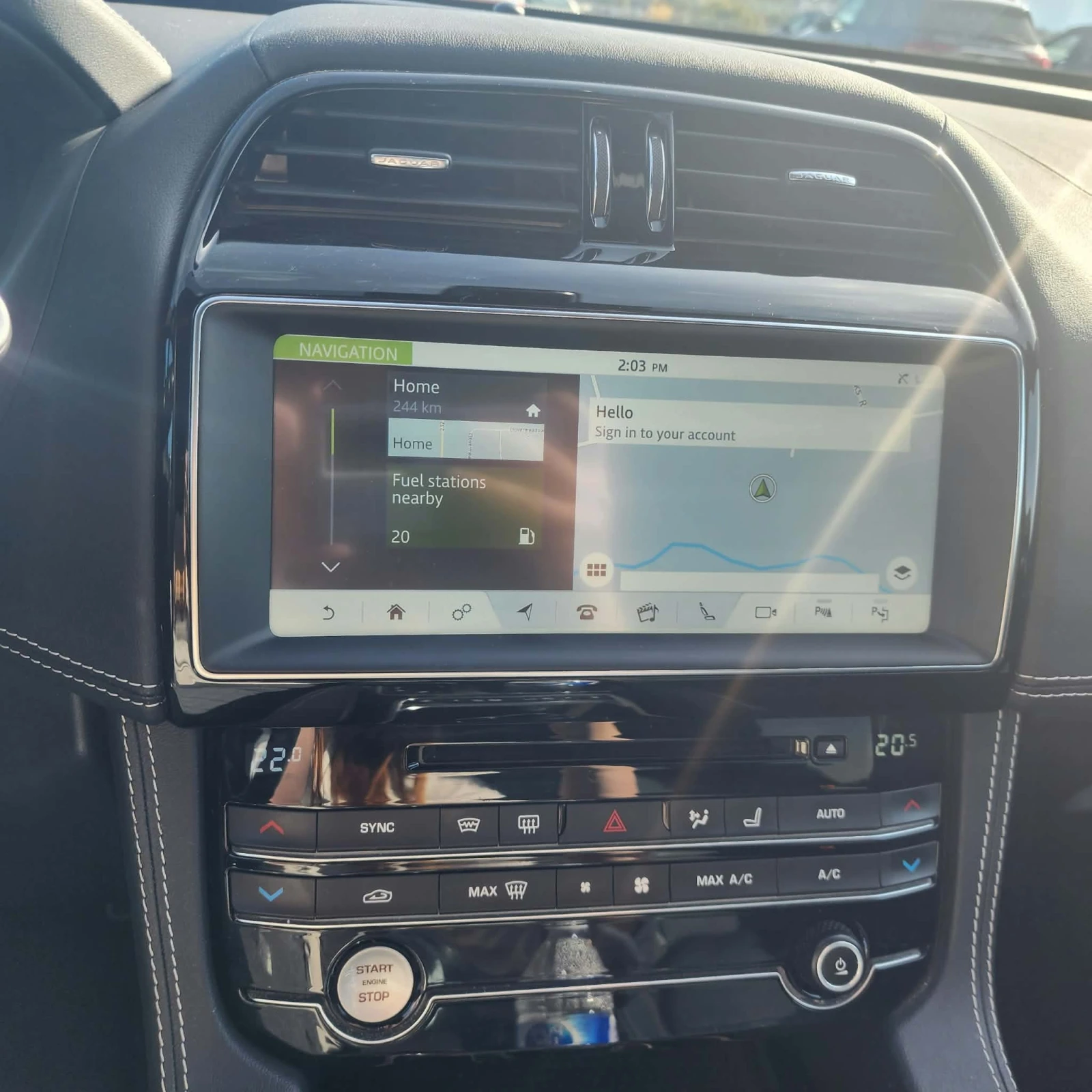 Jaguar F-PACE S* AWD* V6* B.CAM* * VIRTUAL* �������* �������� | Mobile.bg � ����������� 15