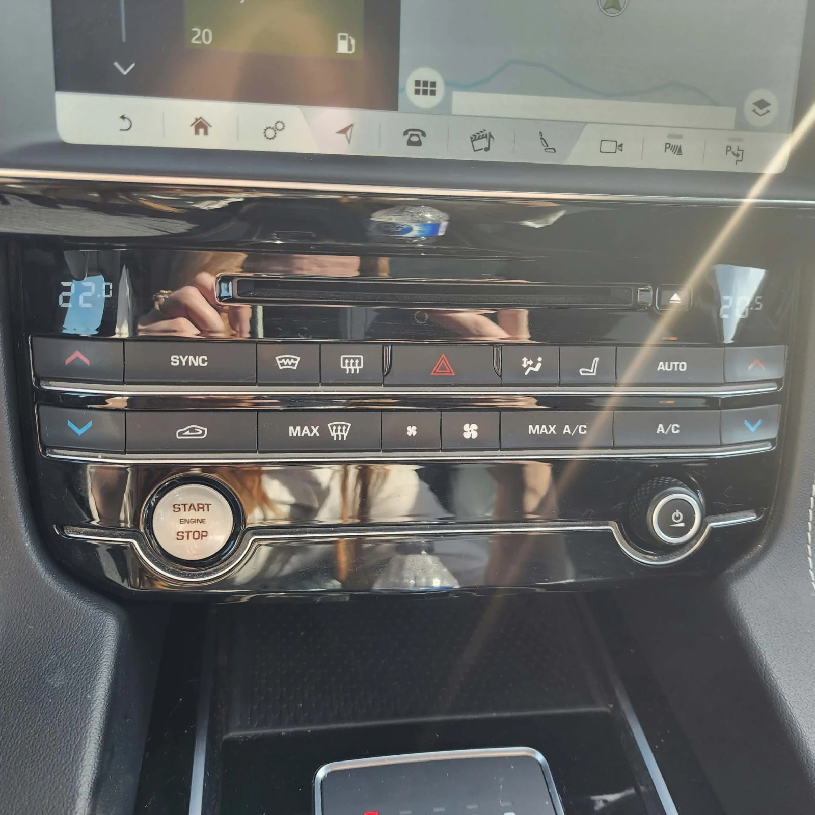Jaguar F-PACE S* AWD* V6* B.CAM* * VIRTUAL* �������* �������� | Mobile.bg � ����������� 14