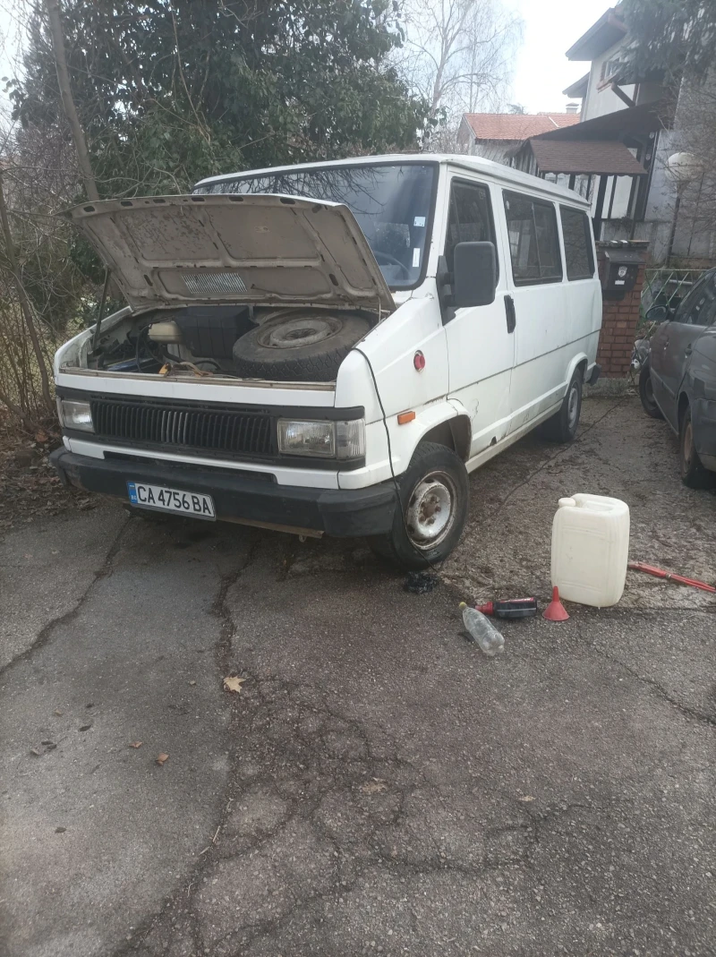 Peugeot J5 Пътнически, снимка 1 - Бусове и автобуси - 49230830