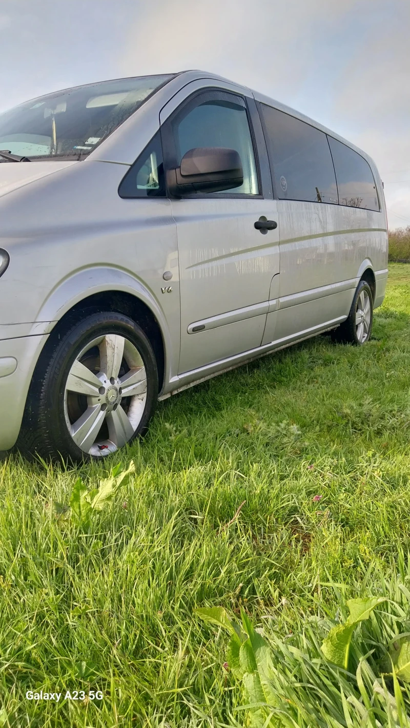 Mercedes-Benz Vito 120, снимка 4 - Бусове и автобуси - 52206283