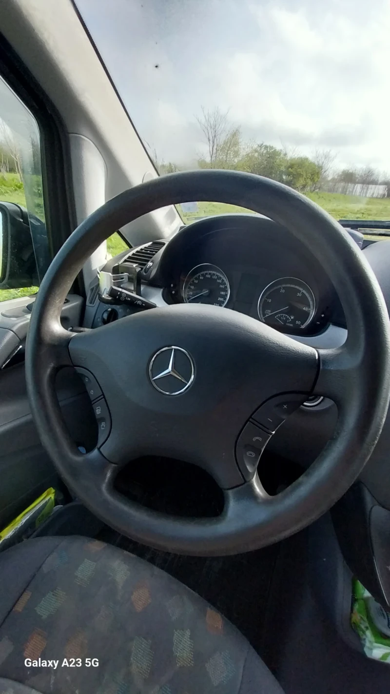 Mercedes-Benz Vito 120, снимка 9 - Бусове и автобуси - 52206283
