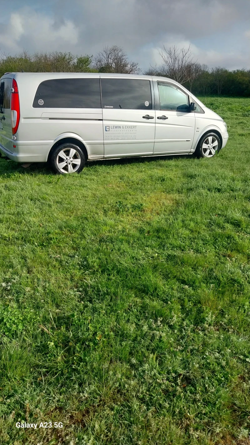 Mercedes-Benz Vito 120, снимка 2 - Бусове и автобуси - 52206283