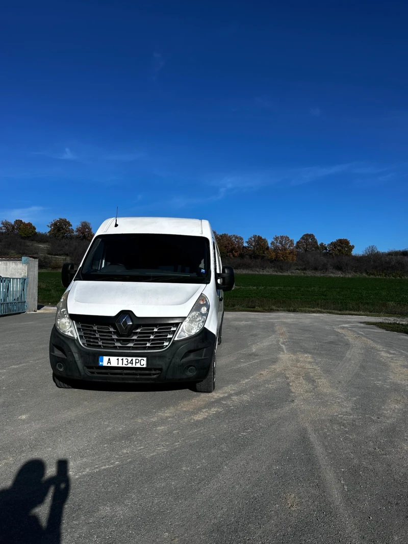 Renault Master LM35 BUSINESS+ DCI, снимка 2 - Бусове и автобуси - 52471710