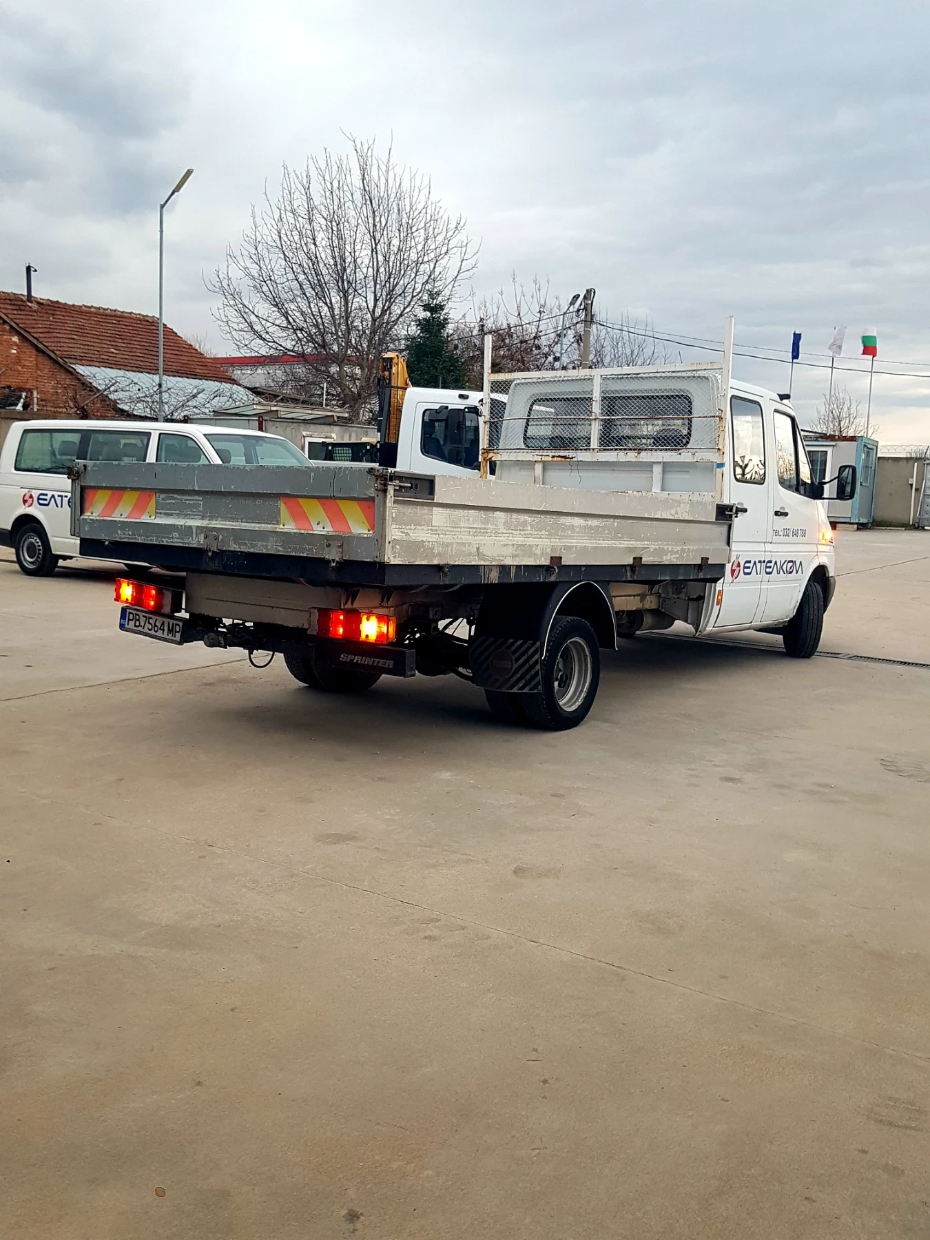 Mercedes-Benz Sprinter 413 6+ 1, снимка 5 - Бусове и автобуси - 53990737