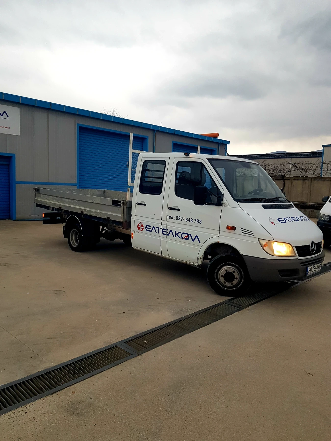 Mercedes-Benz Sprinter 413 6+ 1, снимка 6 - Бусове и автобуси - 53990737