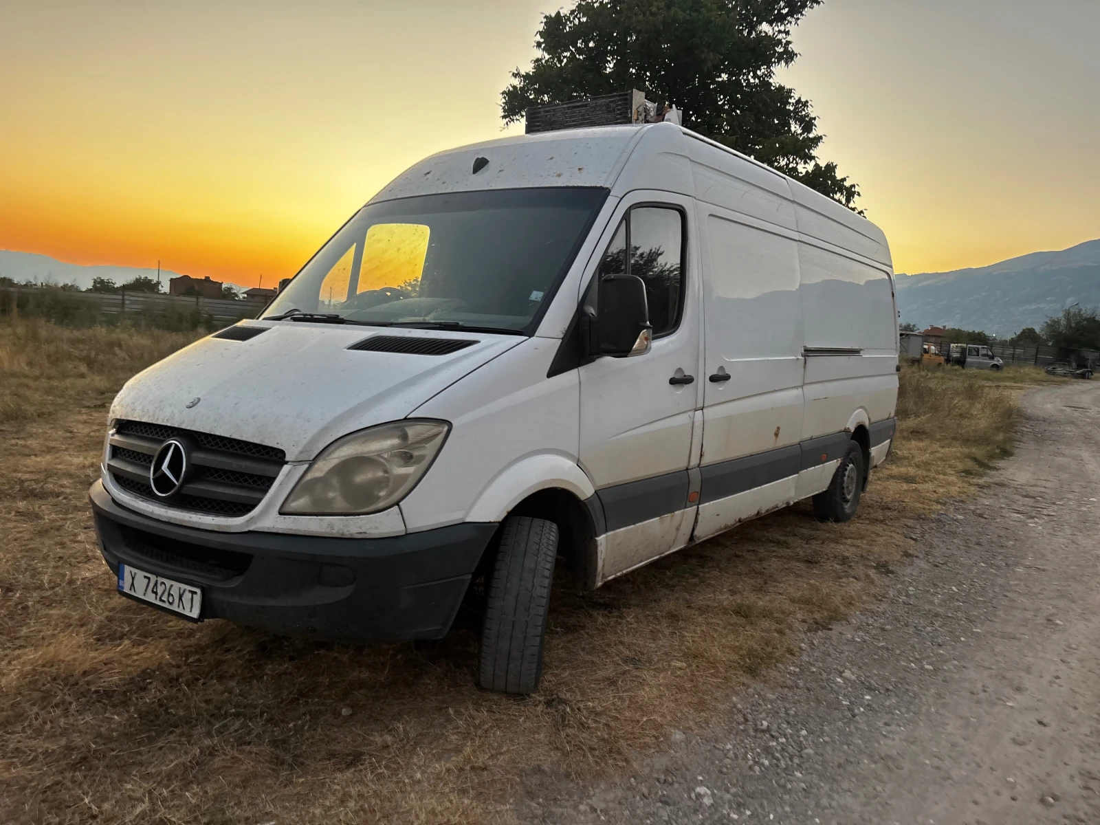 Mercedes-Benz Sprinter 311 Хладилен работещ