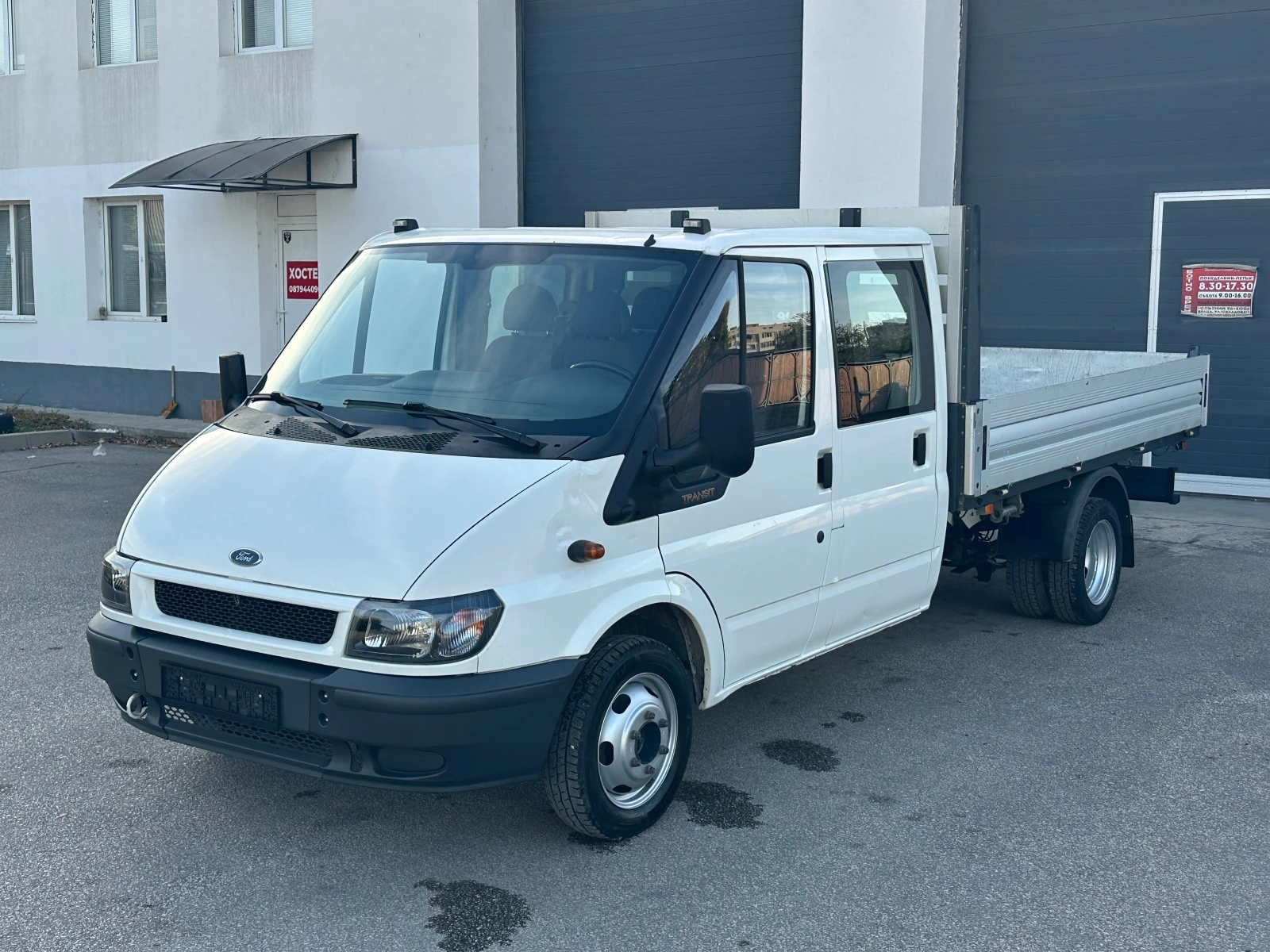 Ford Transit 2.4TDCI Италия