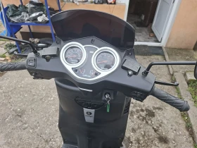 Benelli Caffenero 150ie много лек и пъргав  | Auto.bg — изображение 9