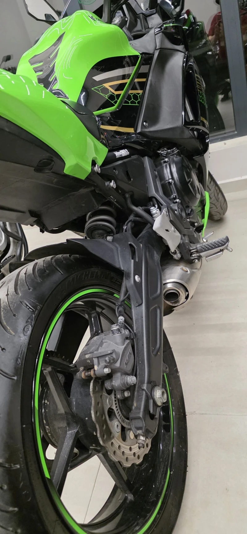 Kawasaki EX 650, снимка 9 - Мотоциклети и мототехника - 51771903