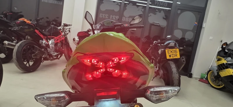 Kawasaki EX 650, снимка 7 - Мотоциклети и мототехника - 51771903