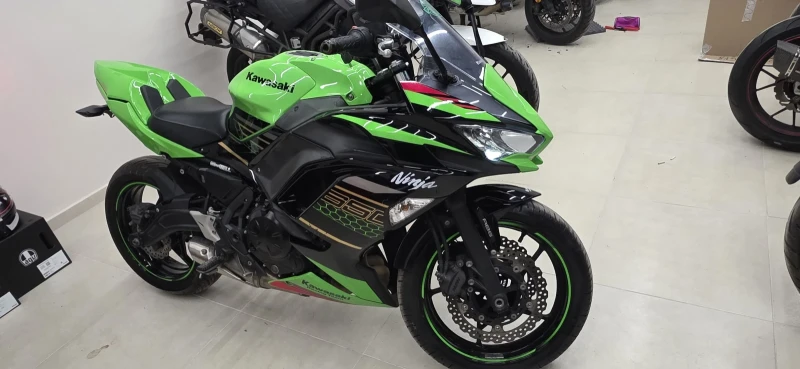 Kawasaki EX 650, снимка 2 - Мотоциклети и мототехника - 51771903