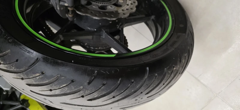 Kawasaki EX 650, снимка 8 - Мотоциклети и мототехника - 51771903