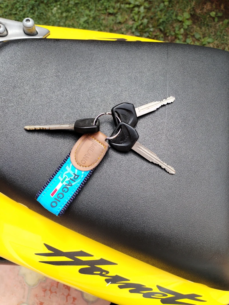 Honda Hornet 600 37kk LeoVince, снимка 8 - Мотоциклети и мототехника - 51465540