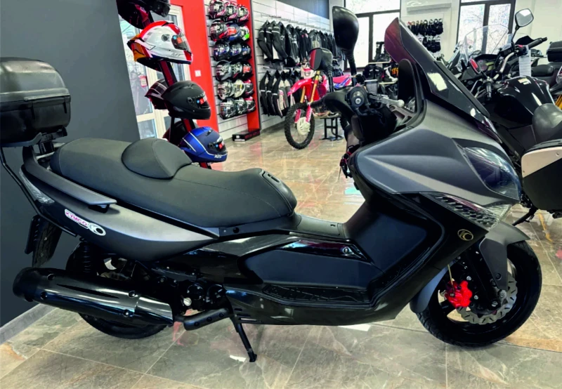 Kymco Xciting R 300 I, снимка 8 - Мотоциклети и мототехника - 51642409