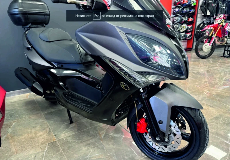 Kymco Xciting R 300 I, снимка 3 - Мотоциклети и мототехника - 51642409