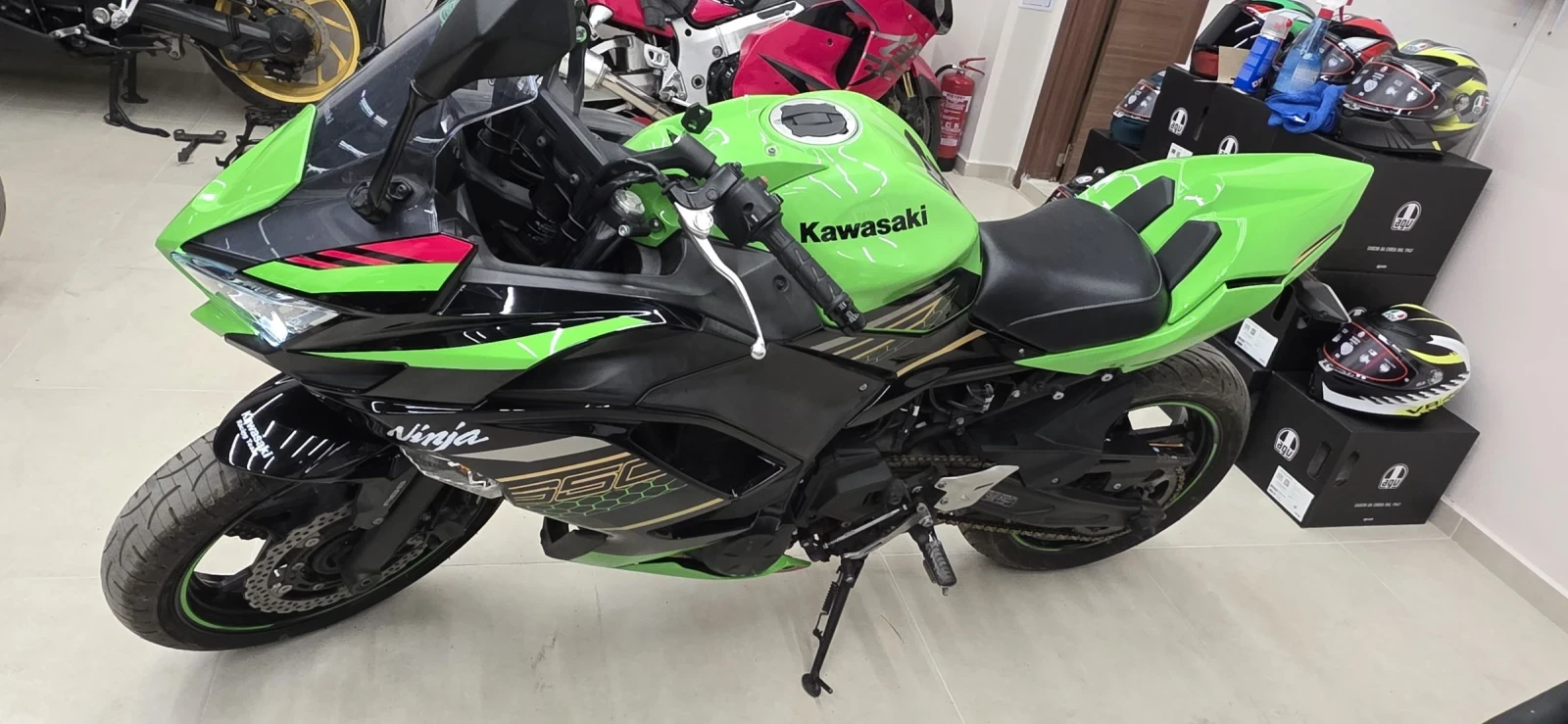 Kawasaki EX 650 - изображение 3