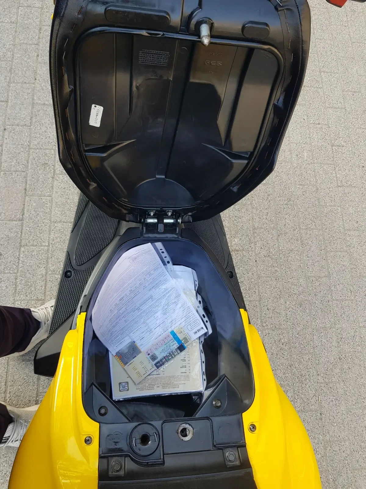 Yamaha Aerox 50 - изображение 10
