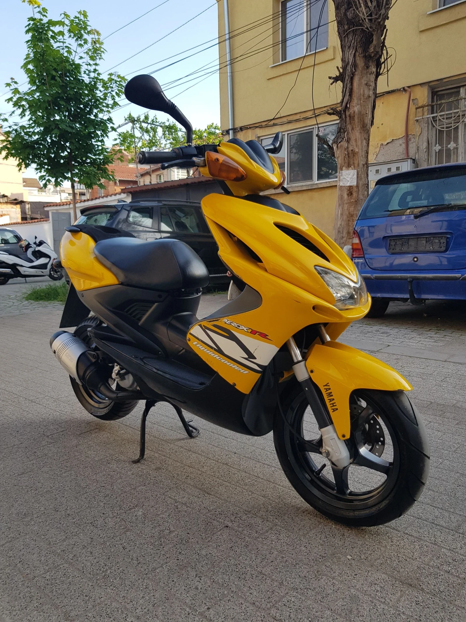 Yamaha Aerox 50 - изображение 7