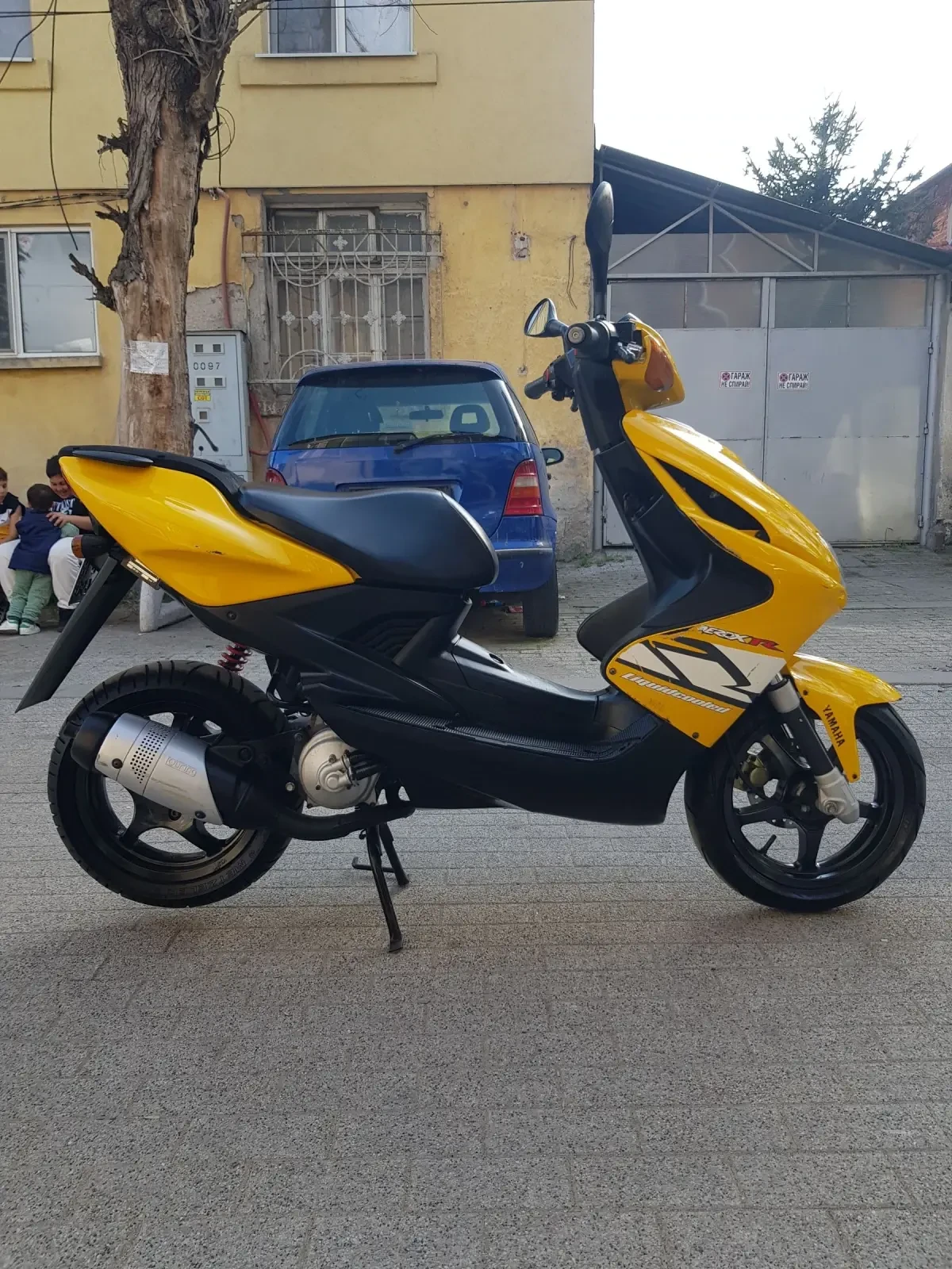 Yamaha Aerox 50 - изображение 6