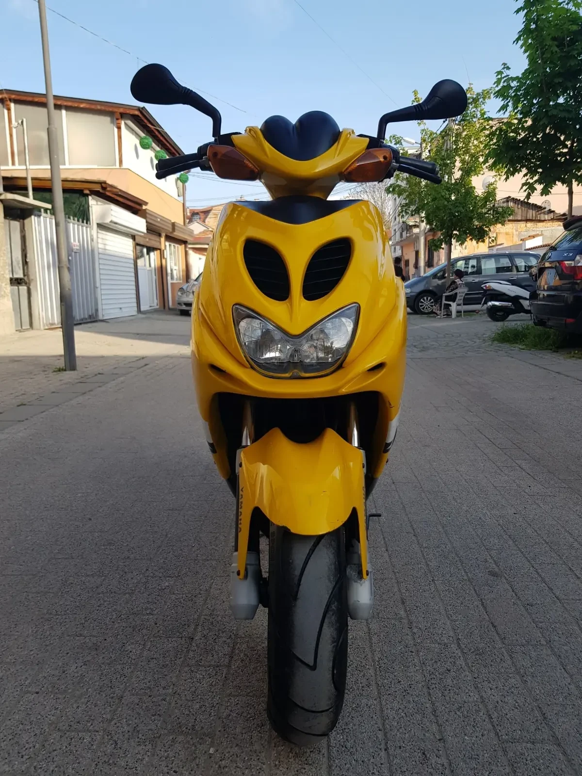 Yamaha Aerox 50 - изображение 8