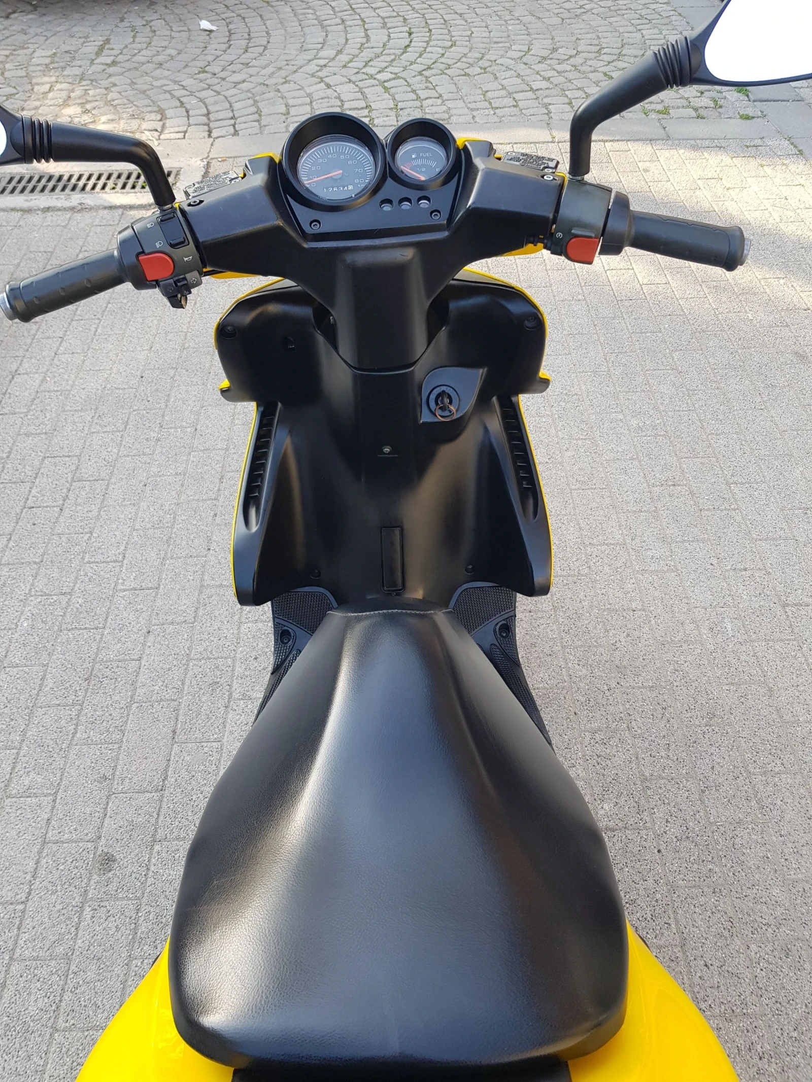 Yamaha Aerox 50 - изображение 9