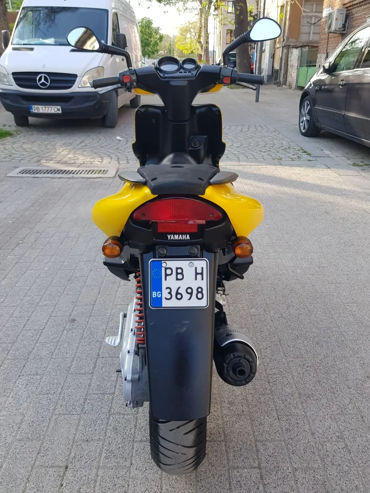 Yamaha Aerox 50 - изображение 4