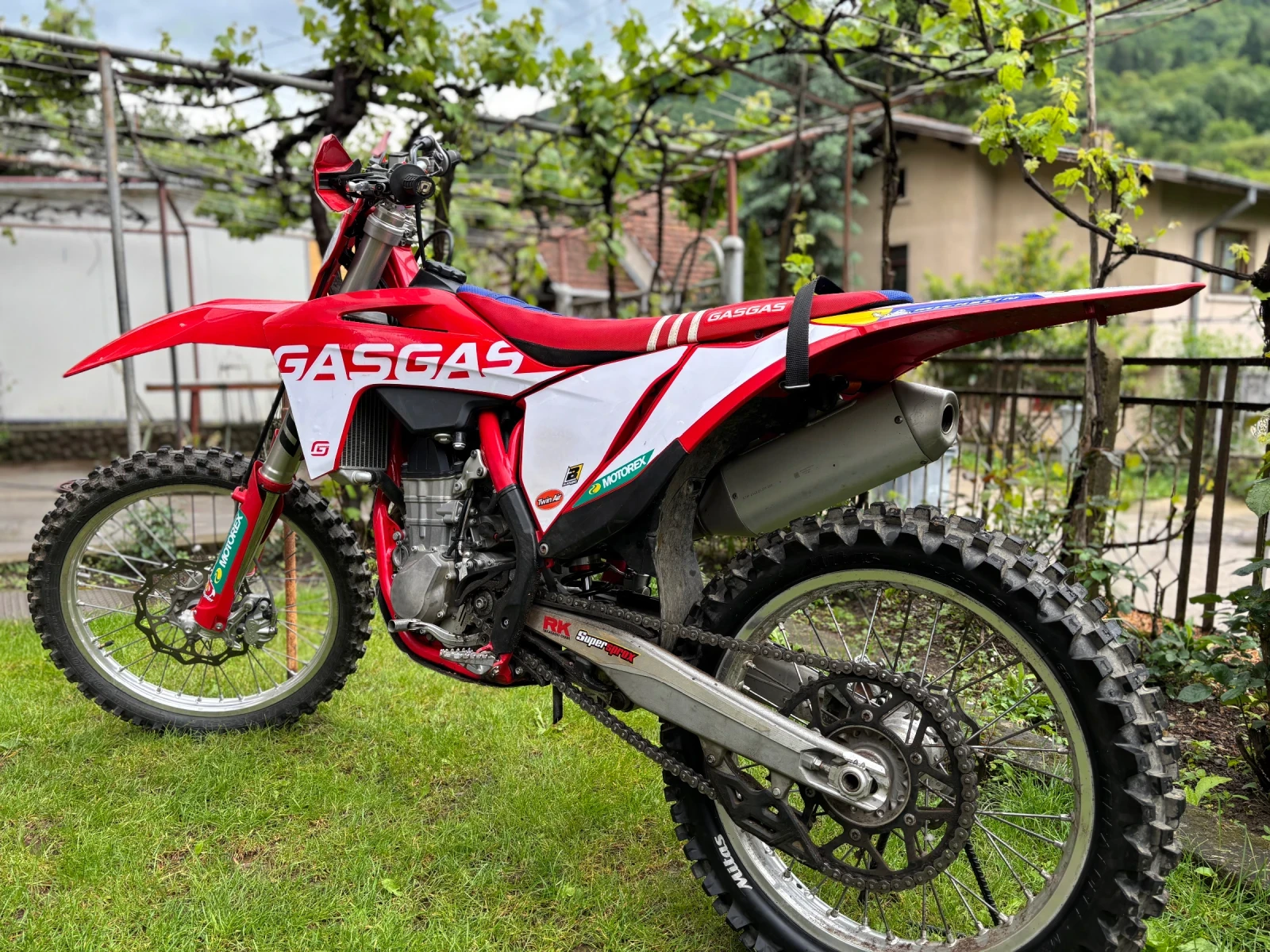 GASGAS MC 450 - изображение 5
