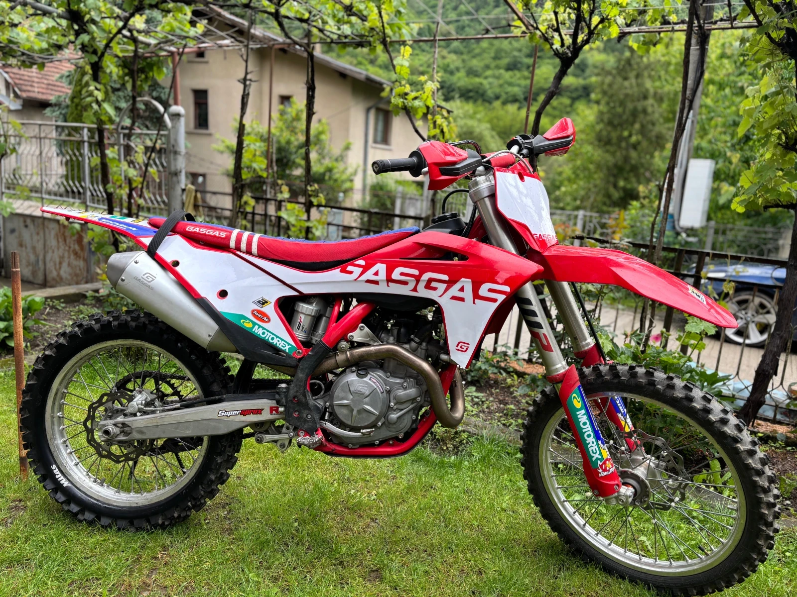 GASGAS MC 450 - изображение 2