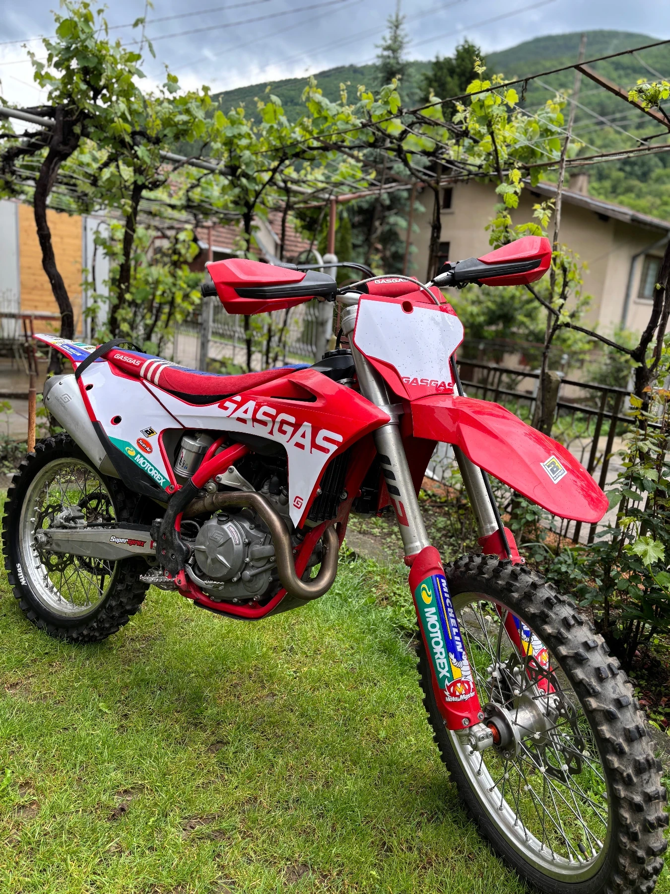 GASGAS MC 450 - изображение 4