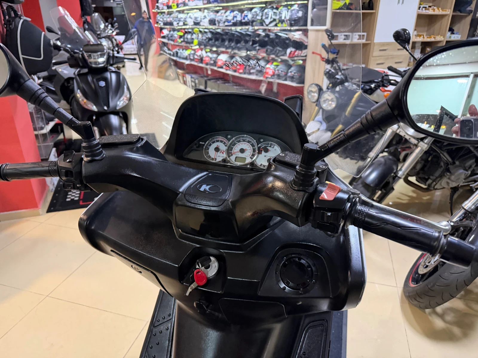 Kymco Xciting 300 - изображение 6