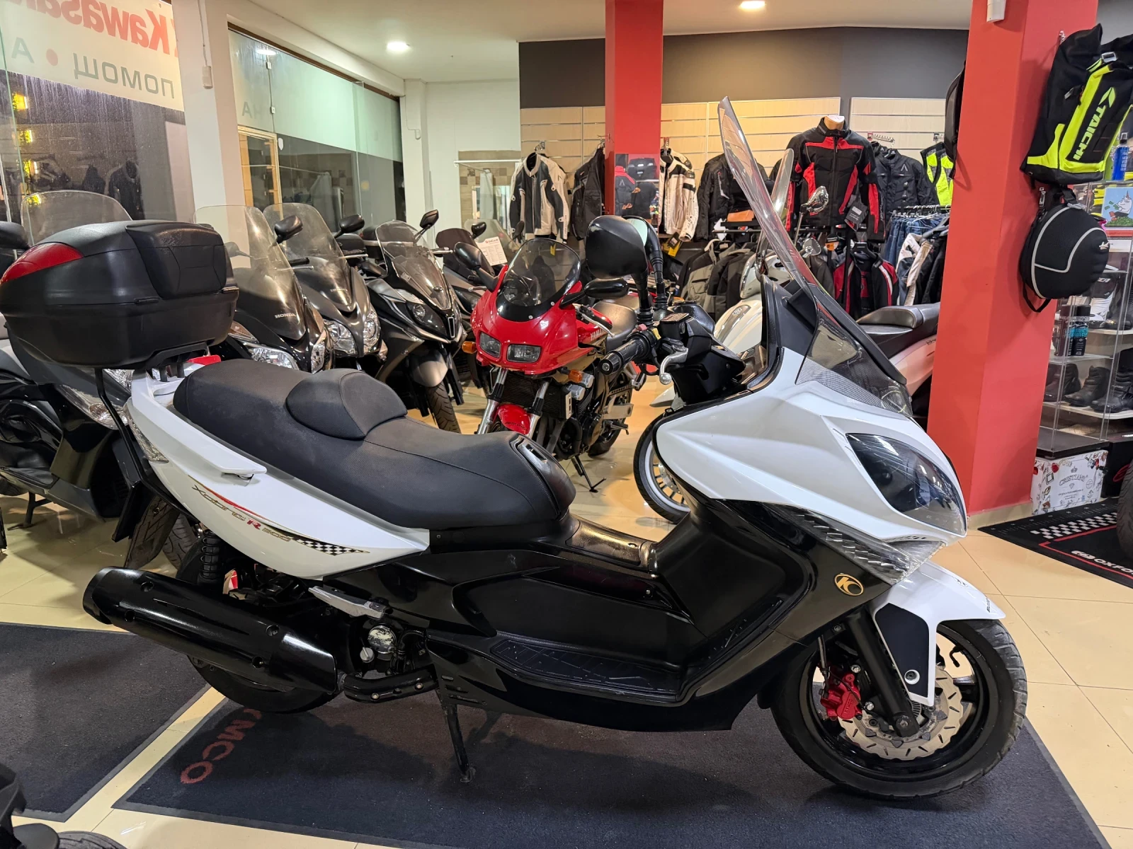 Kymco Xciting 300 - изображение 4