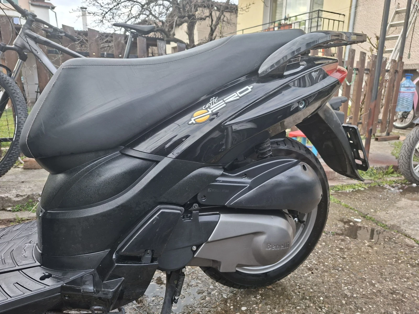 Benelli Caffenero 150ie много лек и пъргав , снимка 4 - Мотоциклети и мототехника - 53977288