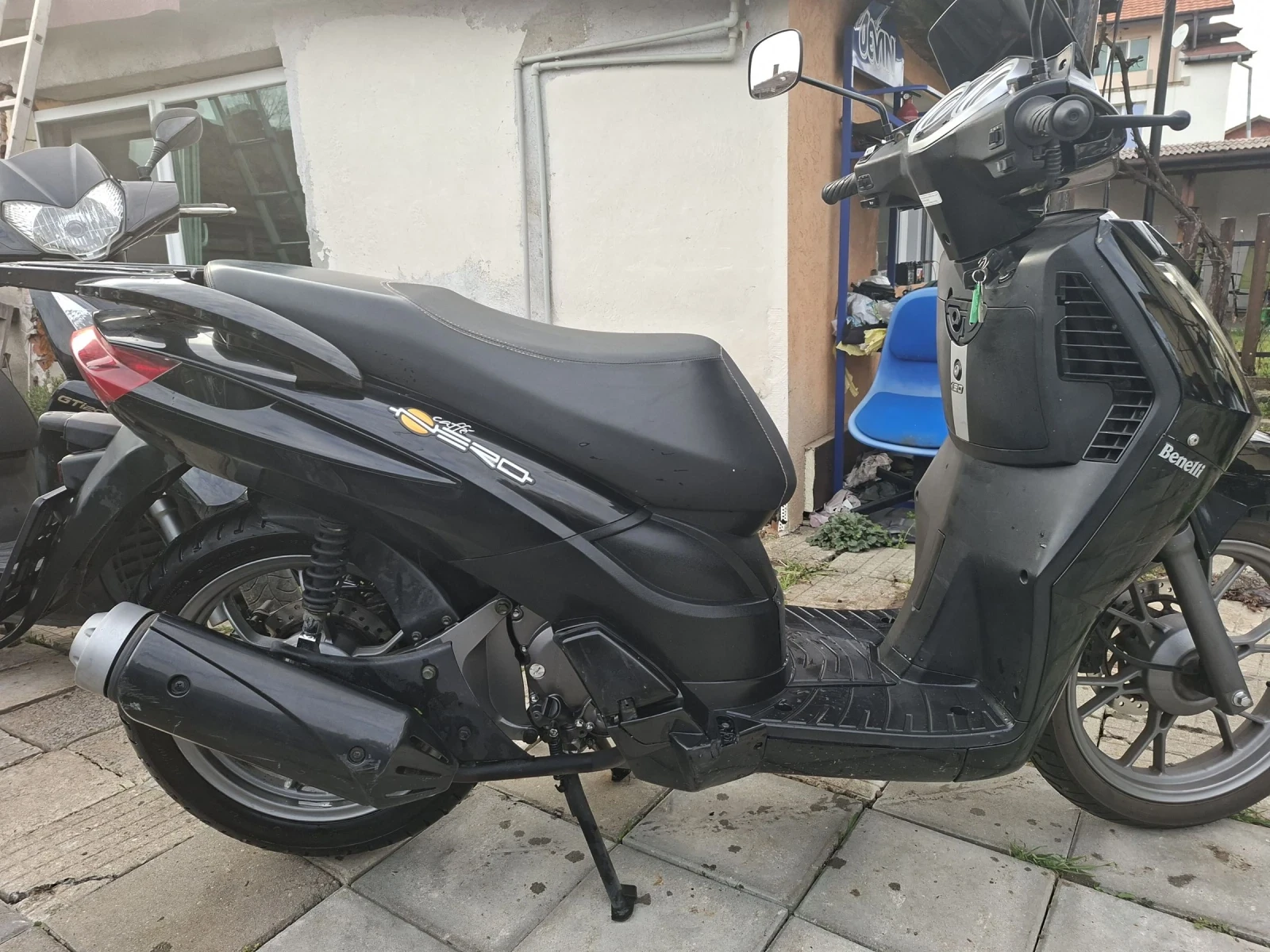 Benelli Caffenero 150ie много лек и пъргав , снимка 13 - Мотоциклети и мототехника - 53977288