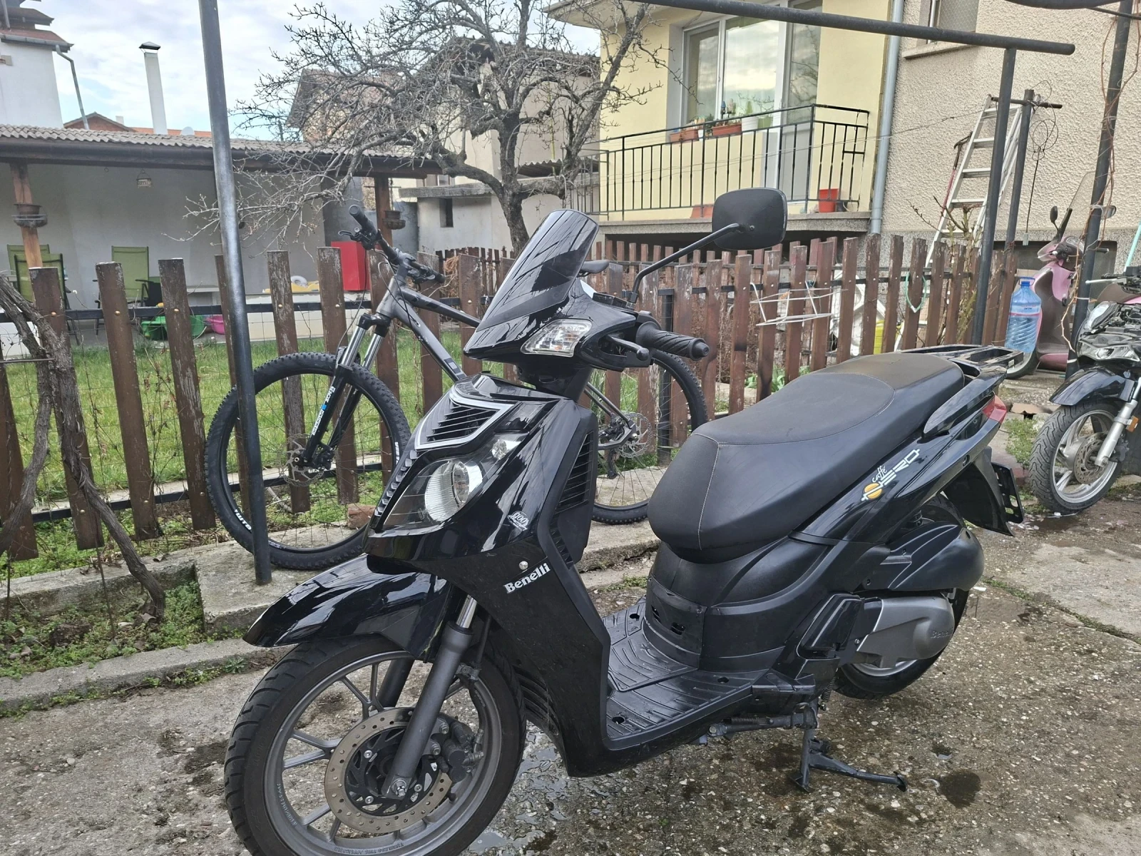 Benelli Caffenero 150ie много лек и пъргав , снимка 3 - Мотоциклети и мототехника - 53977288