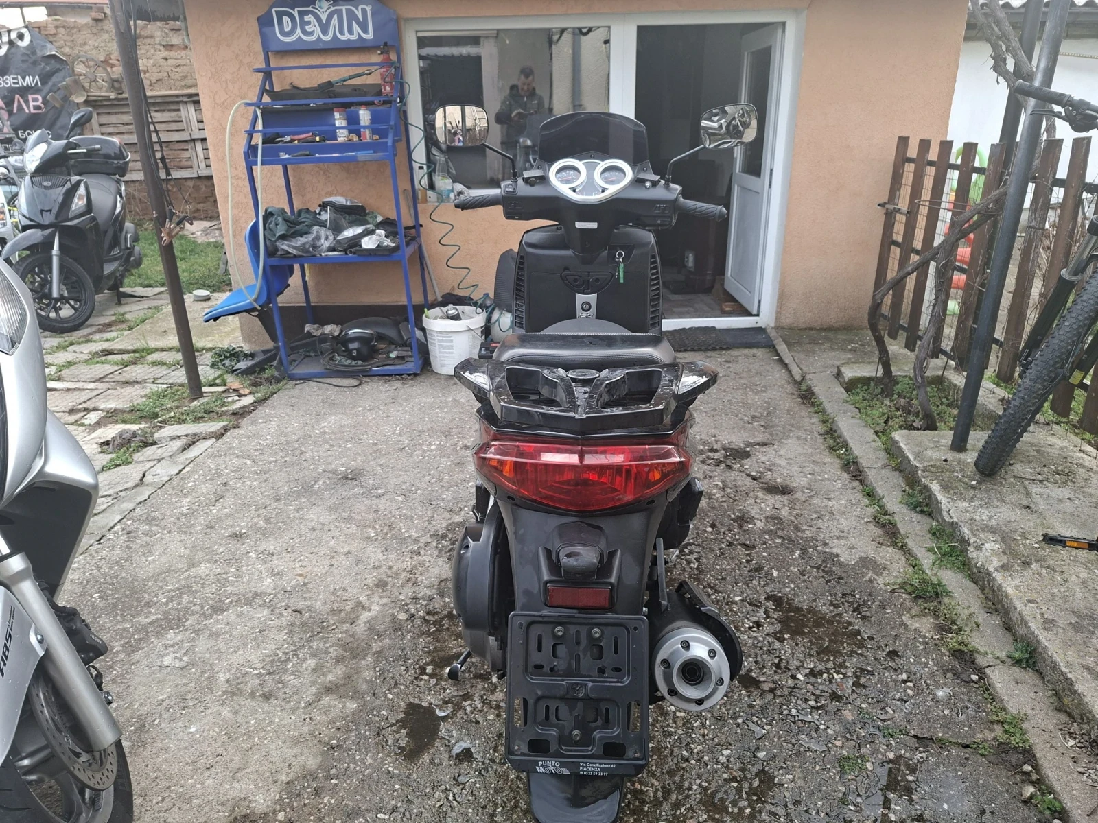 Benelli Caffenero 150ie много лек и пъргав , снимка 6 - Мотоциклети и мототехника - 53977288