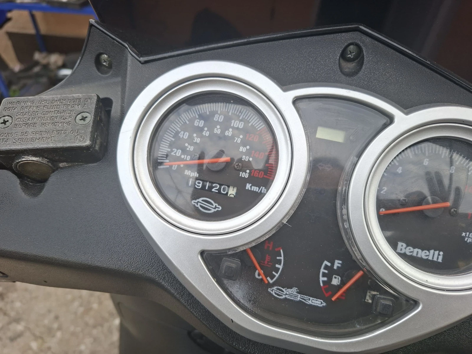 Benelli Caffenero 150ie много лек и пъргав , снимка 8 - Мотоциклети и мототехника - 53977288