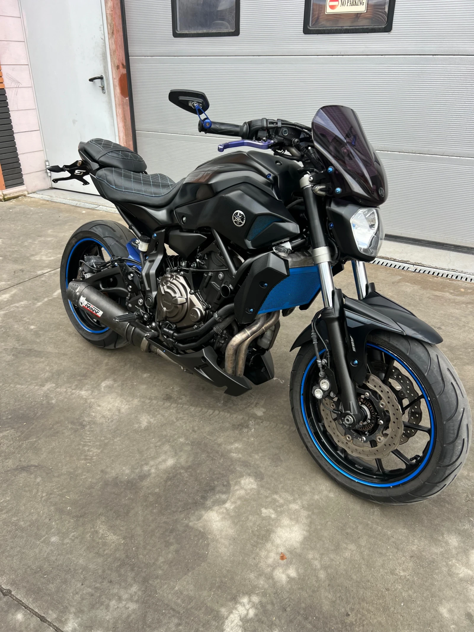 Yamaha Mt-07 35KW A2 Cofiracer