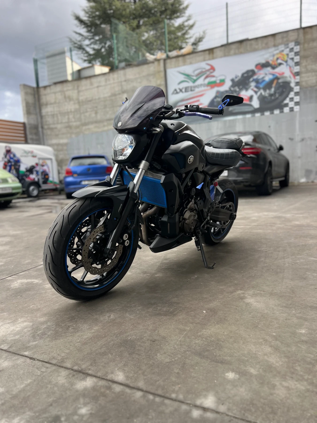 Yamaha Mt-07 35KW A2 Cofiracer, снимка 8 - Мотоциклети и мототехника - 54000635