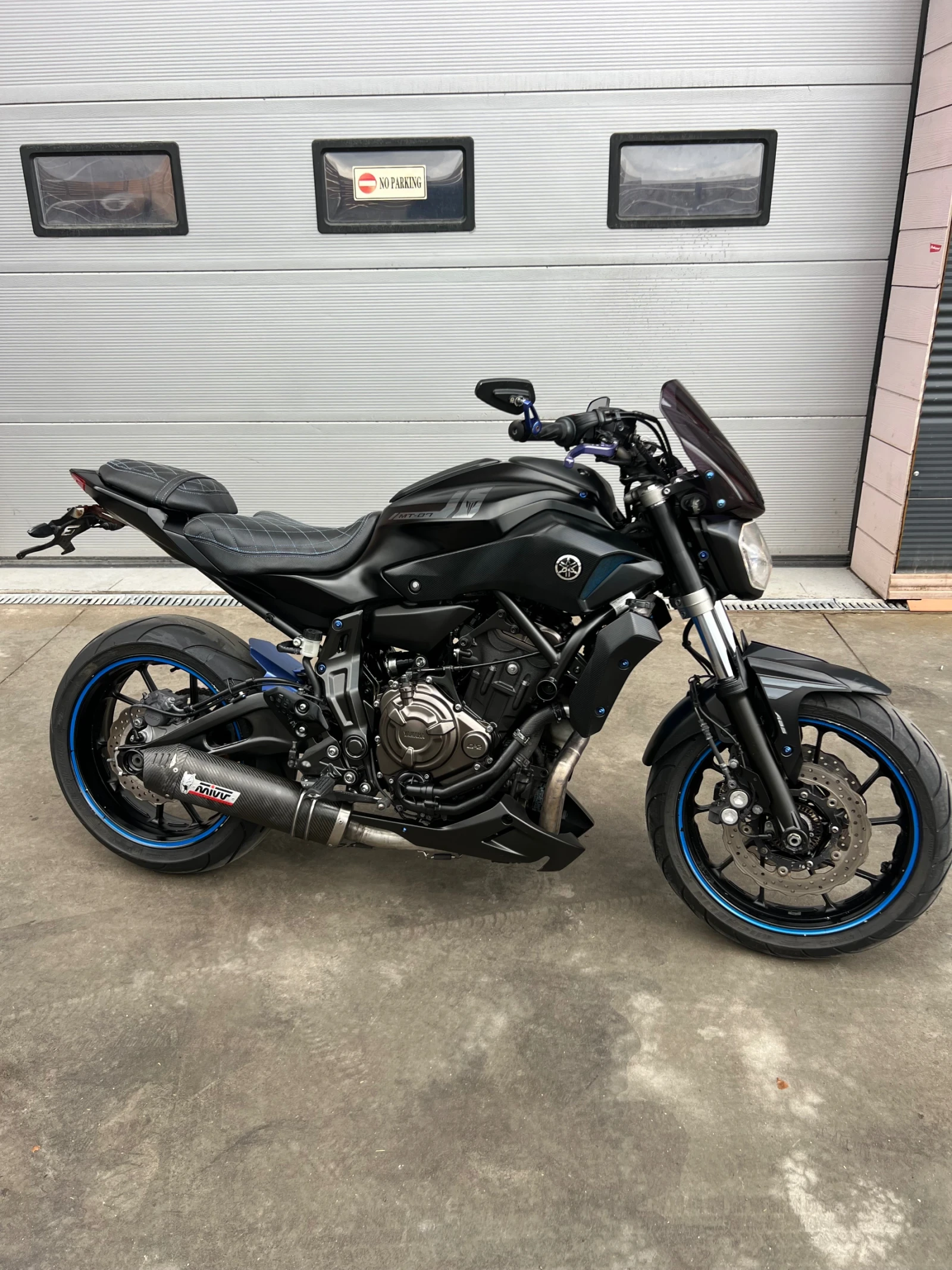 Yamaha Mt-07 35KW A2 Cofiracer, снимка 10 - Мотоциклети и мототехника - 54000635