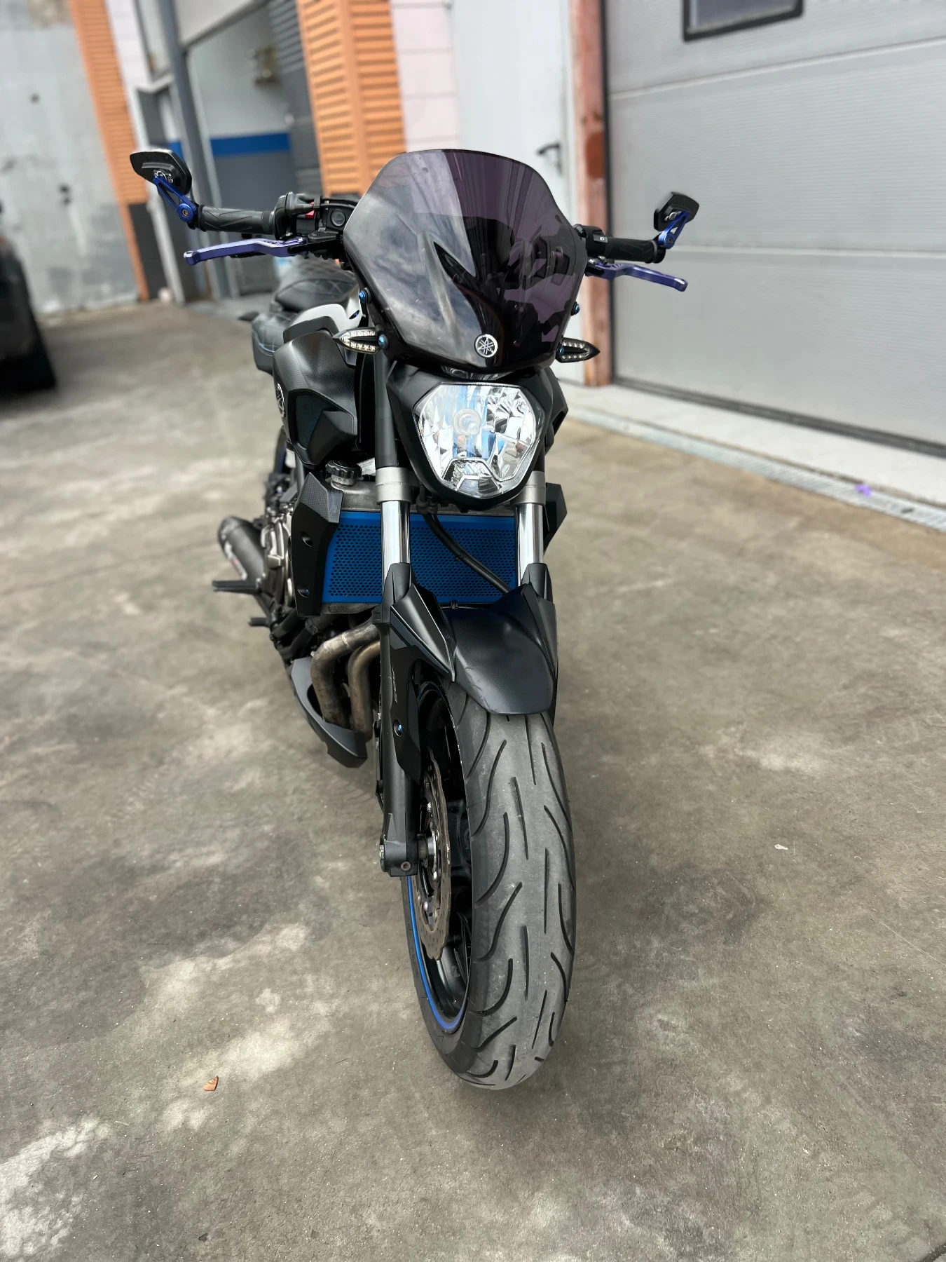 Yamaha Mt-07 35KW A2 Cofiracer, снимка 6 - Мотоциклети и мототехника - 54000635