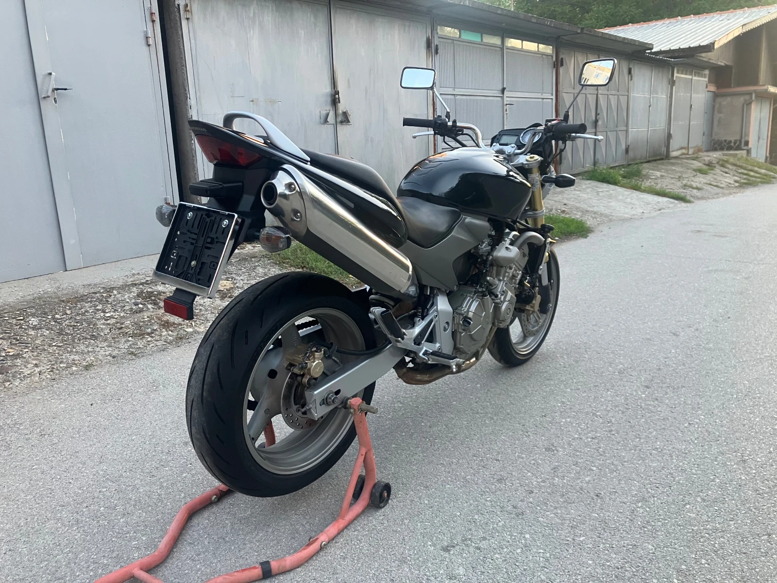 Honda Hornet 600-Facelift, снимка 7 - Мотоциклети и мототехника - 54937467