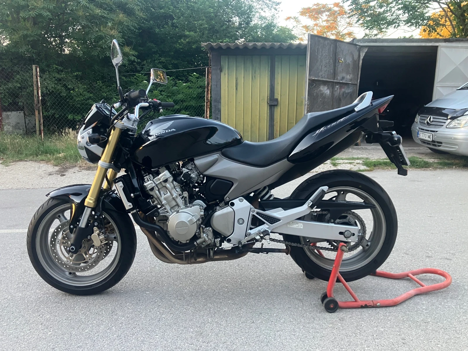 Honda Hornet 600-Facelift, снимка 5 - Мотоциклети и мототехника - 54937467