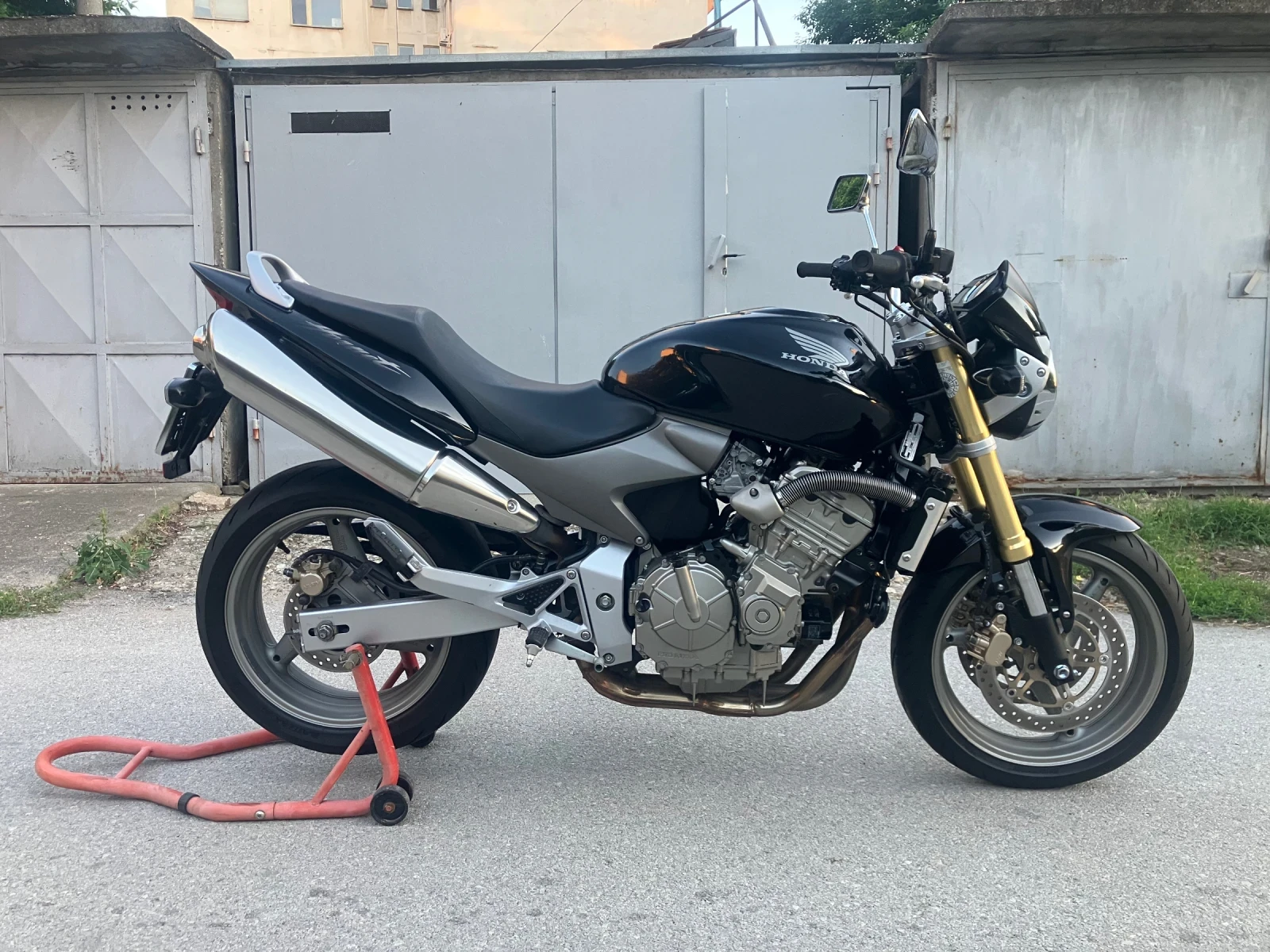 Honda Hornet 600-Facelift