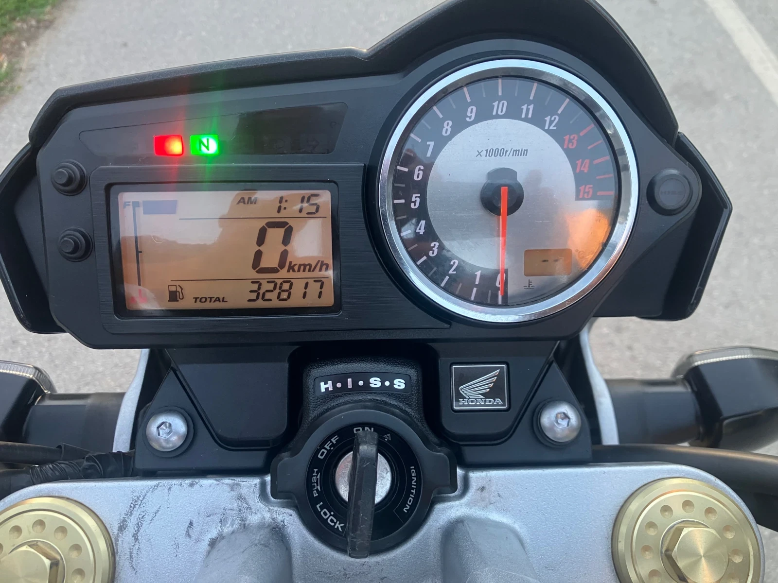 Honda Hornet 600-Facelift, снимка 9 - Мотоциклети и мототехника - 54937467